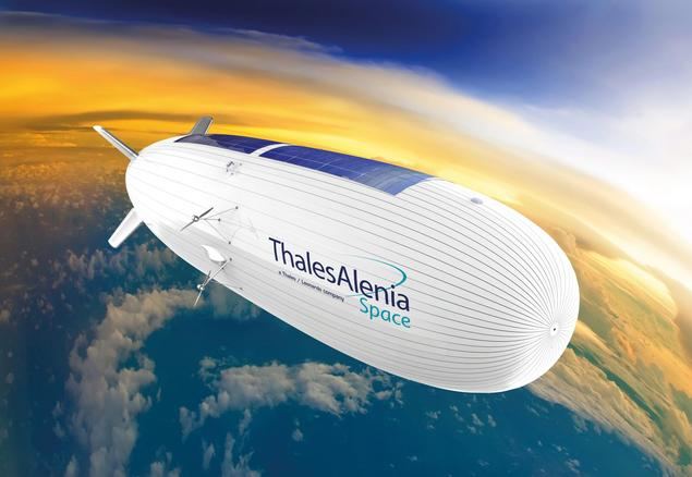 Thales Alenia Space anuncia la firma del contrato con la Comisión Europea y el arranque del proyecto EuroHAPS