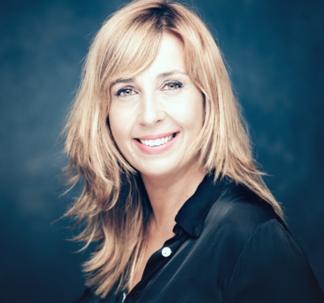 Xantal Llavina con el 'Revolució 4.0', de TV3, ganadora del Premio Talent en Comunicación y Medios,