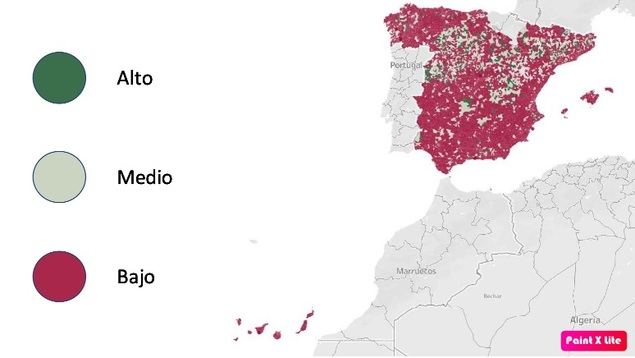 Tasa de aseguramiento: comercios