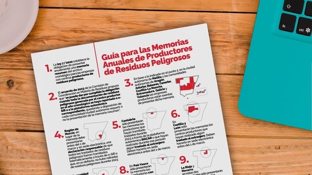¿Está tu empresa obligada a presentar la memoria anual de residuos peligrosos?