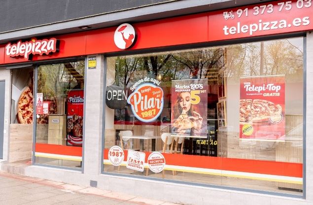Telepizza relanza su marca y mejora su icónica receta en la que “el secreto está en la masa”