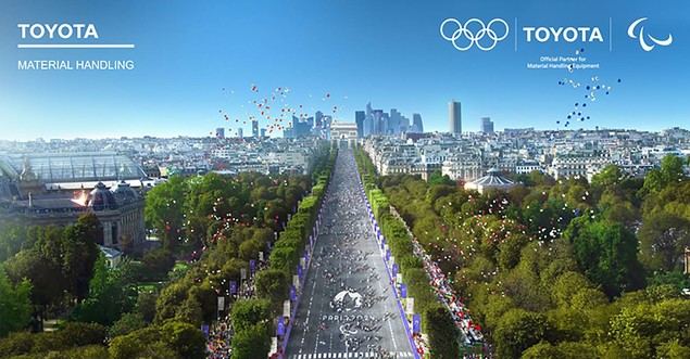 Toyota Material Handling Europe, partner oficial de los Juegos Olímpicos y Paralímpicos de París 2024