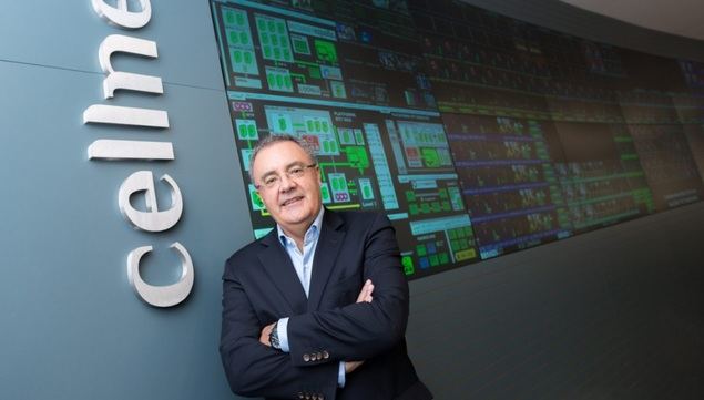 Tobías Martínez, CEO de Cellnex Telecom