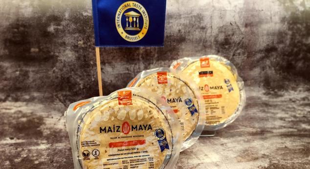 Maíz Maya premiada por el sabor “superior” de sus tortillas de maíz