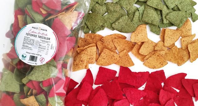 Día del Grito: los restaurantes Hijo del Maíz y Maíz Maya lo celebran con Menús Especiales y una edición limitada de sus famosos totopos