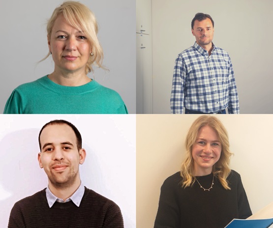 Cuatro profesionales logísticos de Rusia, Eslovaquia, Bosnia y Marruecos lo tienen claro: el transporte del futuro apuesta por la diversidad cultural