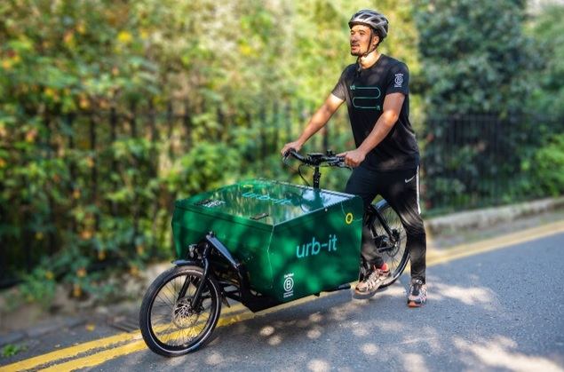 La empresa de paqueteria sostenible Urb-it aterriza en Espana