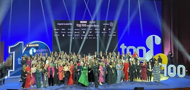 Alba Herrero, directora de RRHH de SAP para España y Portugal, en el “TOP 100” de mujeres líderes