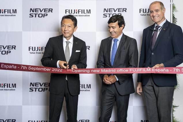 Fujifilm presenta sus nuevas instalaciones del área de negocio de Salud