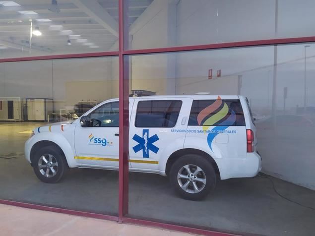 Denuncian trato de favor de la Junta de Andalucía a la empresa SSGA de ambulancias