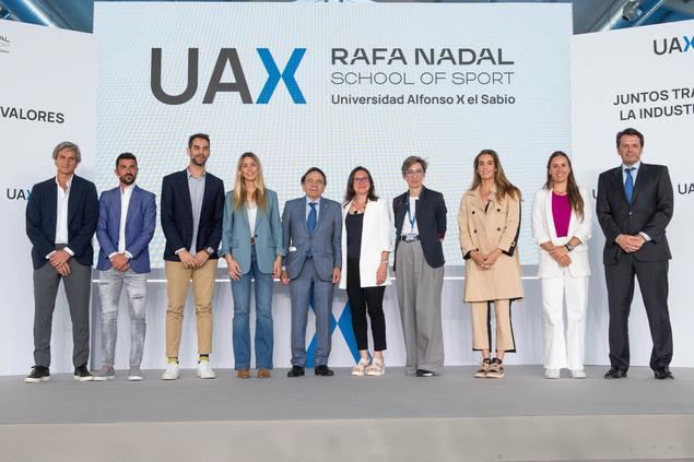 La escuela universitaria UAX Rafa Nadal School of Sport inaugura su nuevo polideportivo