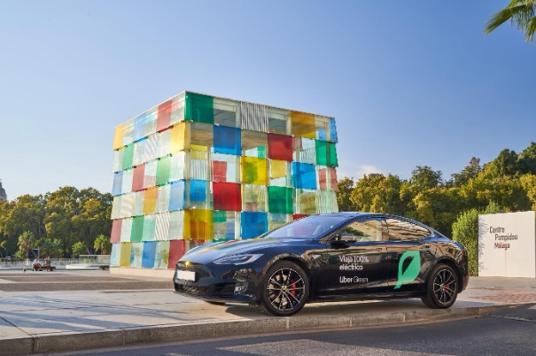 Uber Green llega a Málaga