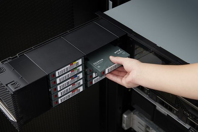 Vuelve el almacenamiento en cinta con las nuevas tecnologías de Fujifilm