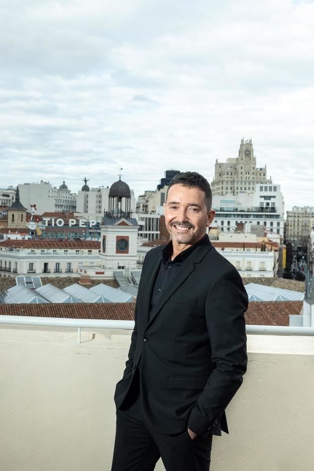 Raúl Palomo como director general deMUMusic Hotel Madrid