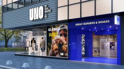 Nace 'UNO By Real Madrid', la marca de restaurantes 'fast-casual' del Real Madrid