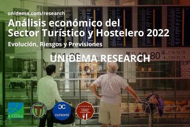 El turismo no llegará a niveles prepandemia hasta 2024 según Unidema Research