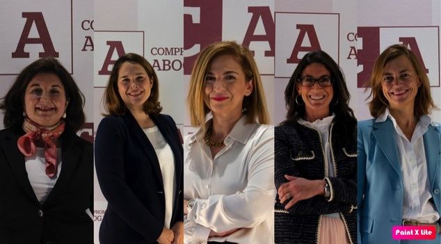Cinco abogadas líderes se incorporan a la lista de Compromiso Abogacía al ICAM