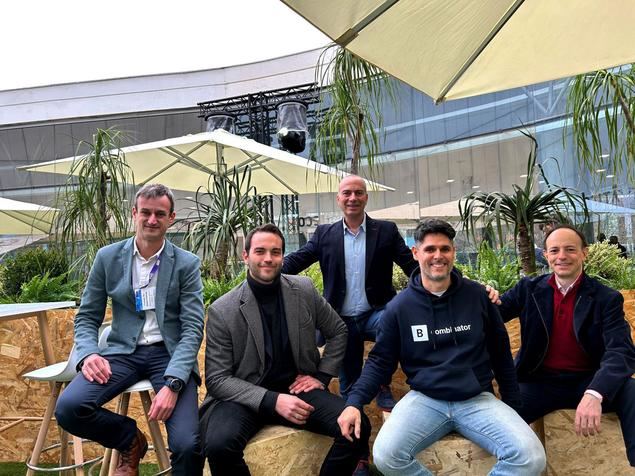 Frank Alonso, Sergi Vila, Erik Brieva, Jordi Martín y Luis Cortés 