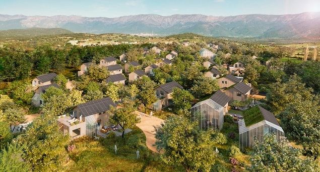 Un proyecto de ‘coviviendas ecológicas’ promete acabar con la soledad en un pueblo de la España vaciada