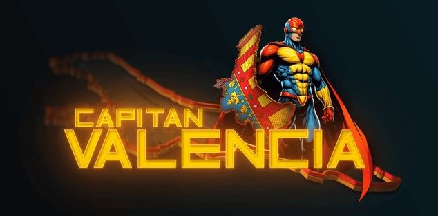 Llega Capitán Valencia, el héroe digital que apoya a las víctimas de la DANA con NFTs solidarios
