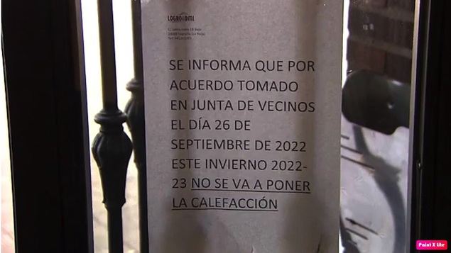 Comunidad de vecinos: el dilema de encender o no la calefacción central este invierno