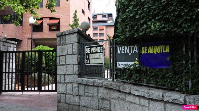 La oferta de pisos en alquiler se reduce hasta un 45% en el centro de las ciudades