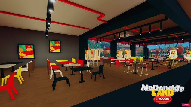 Desde la cocina virtual a tu mesa real! McDonald’s y Playoffnations lanzan una experiencia virtual en Roblox