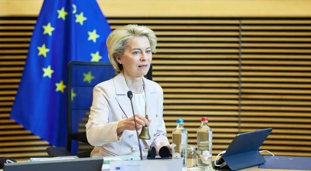 La presidenta de la CE, Von Der Leyen, condena el 'chantaje de Rusia' sobre alimentos y combustibles