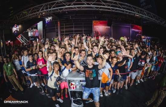 DreamHack dejará más de 10 millones de euros en Valencia