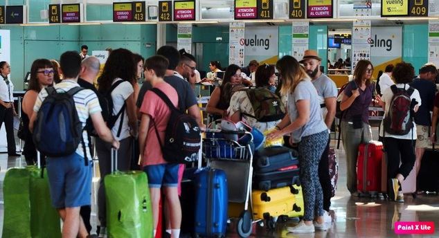 Vueling, Ryanair e Iberia, las aerolíneas más reclamadas del verano