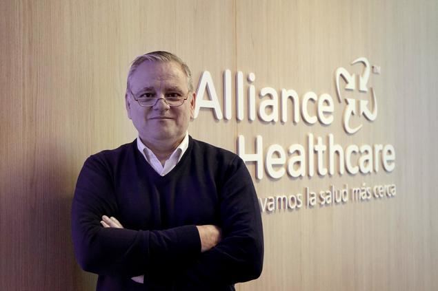 Valentín Ene, nuevo Supply Chain Director de Alliance Healthcare Holding España
