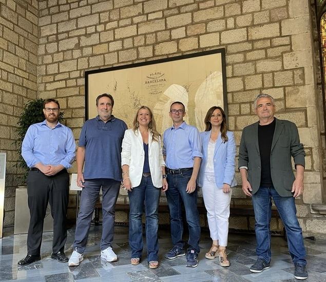 Valents incorpora a Santiago Alonso, ex concejal de Ciudadanos en Barcelona, y Jordi Bea, que exconsejero de distrito de Ciudadanos en Barcelona