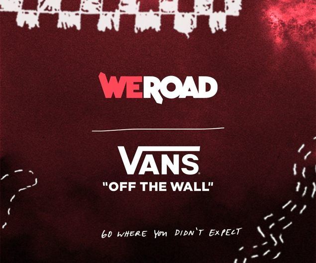Explora el mundo con estilo: Vans y WeRoad se unen para ofrecer aventuras únicas a sus consumidores