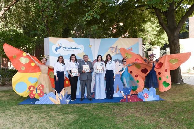Voluntariado Banreservas presenta en Madrid el libro infantil 'El poder de las Mariposas'