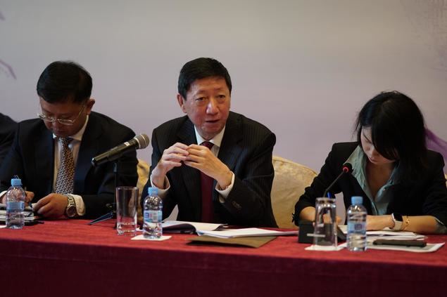 El embajador Wu Haitao de la República Popular de China en España.