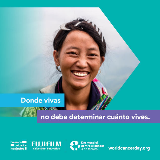 Fujifilm, contra el cáncer