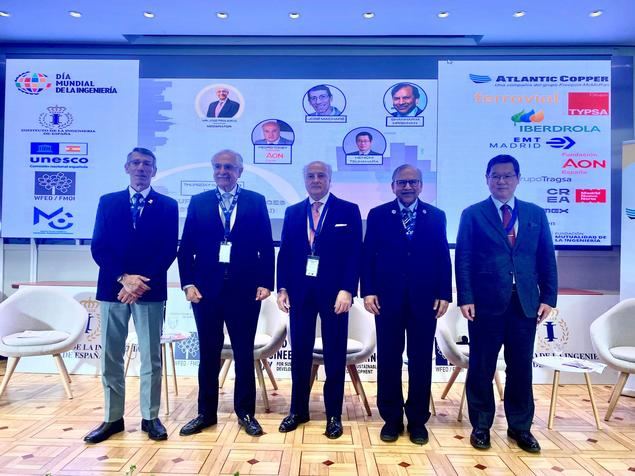 Fundación Aon España habla de los retos urbanos en prevención de desastres en los eventos “Engineering the Cities of the Future'