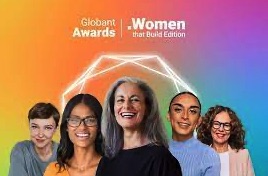 Globant lanza la cuarta edición de sus Premios Women that Build, que reconocen a las mujeres líderes en la industria STEAM