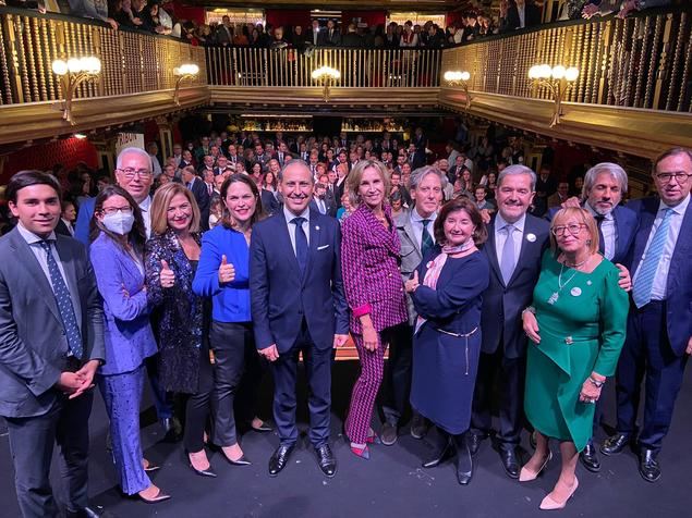 Presentada la candidatura al ICAM liderada por Eugenio Ribón