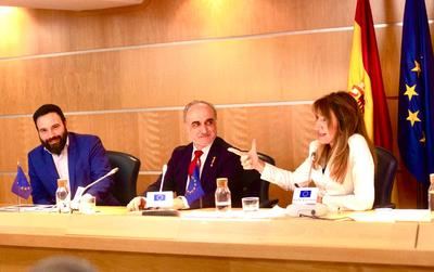 Exitosa presentación de TECH Business PlaNET Madrid 24 (PlaNET24) en la Sede de la Comisión Europea