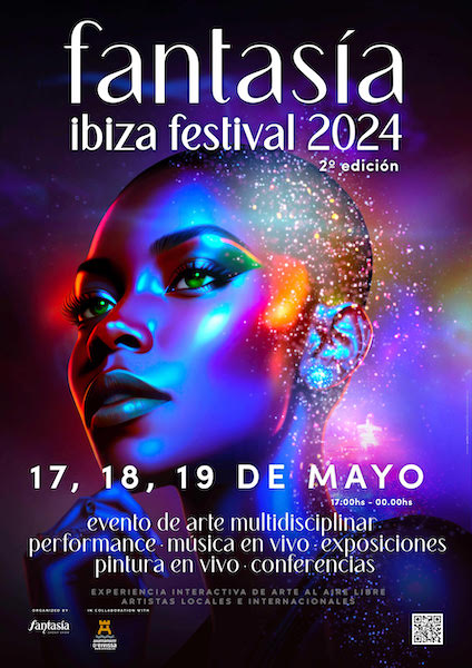 Más de 100 artistas locales e internacionales se reunirán en la isla para promover el arte y la creatividad en el Fantasia Ibiza Festival (FIF)