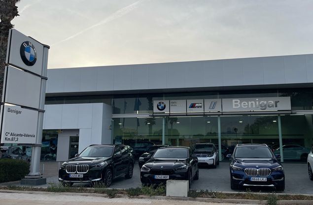 Los concesionarios BMW de la provincia de Alicante y sur de Valencia operarán bajo la nueva marca BENIGAR