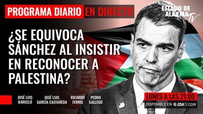 Jaque al secesionismo y ninguneo de la Corona