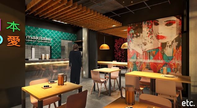 Makitake Urban Sushishop sigue su expansión: nuevo restaurante en Boadilla del Monte