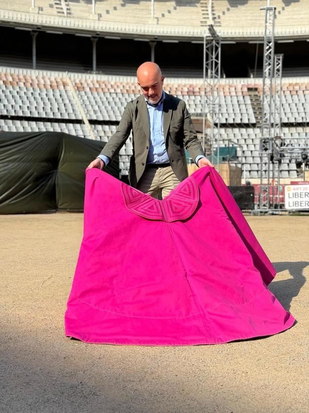 La Federación de Entidades Taurinas de Catalunya ha celebrado el día internacional de la tauromaquia en La Monumental de Barcelona