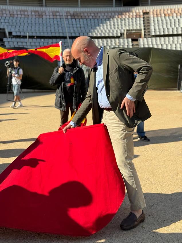 La Federación de Entidades Taurinas de Catalunya ha celebrado el día internacional de la tauromaquia en La Monumental de Barcelona
