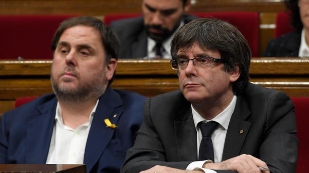 Hibernación independentista en espera del futuro de Junqueras y Puigdemont