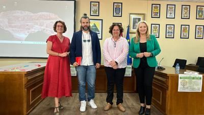 Christyan de la Cruz participa en las Jornadas sobre Gestión Empresarial Sostenible