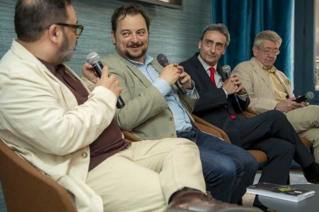 Catorce autores rinden homenaje a la película El tercer hombre en su 75 aniversario
