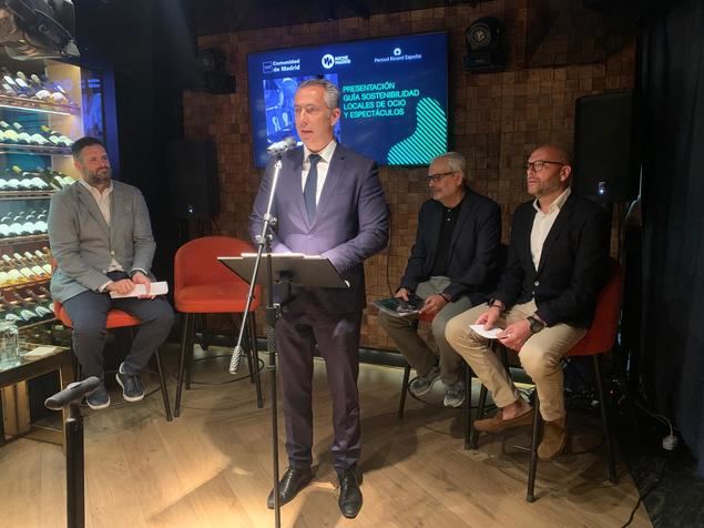 Madrid, a la cabeza en la sostenibilidad del sector del ocio y espectáculos